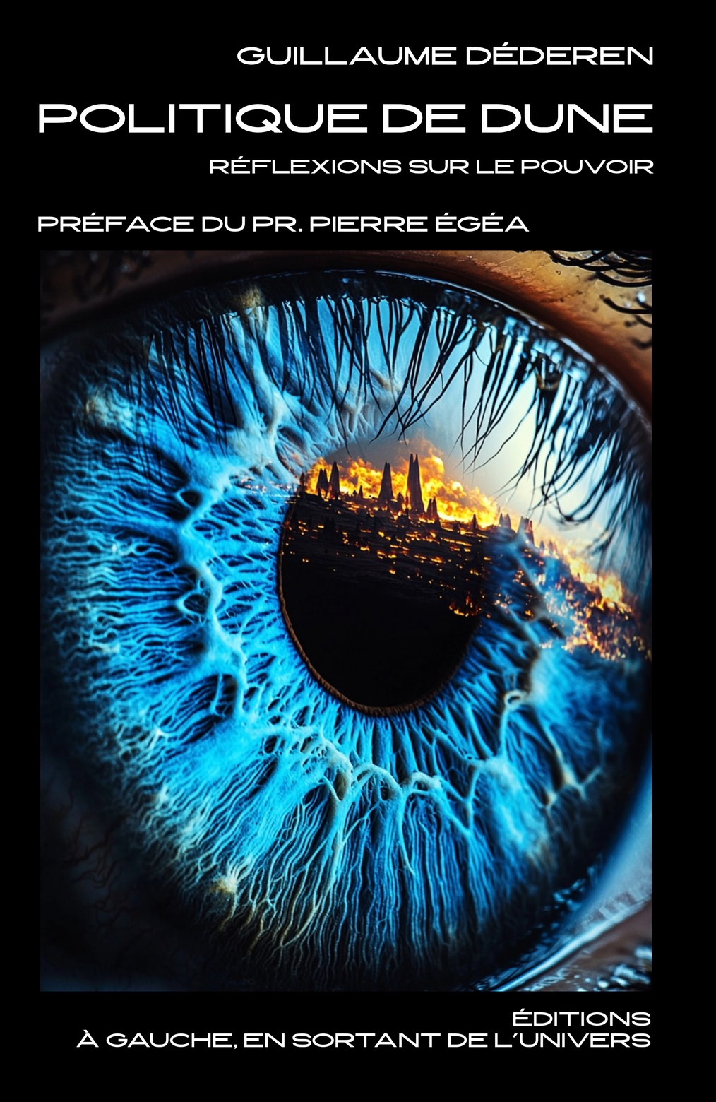 Couverture de Politique de Dune, de Guillaume Déderen