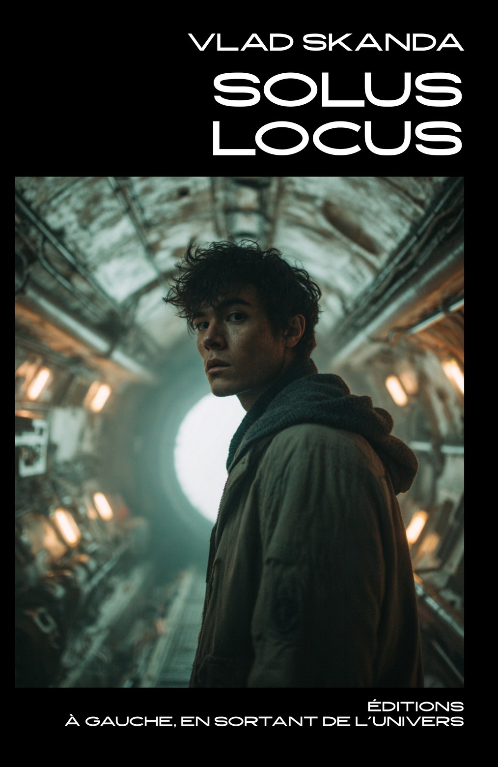 Couverture de Solus Locus, de Vlad Skanda